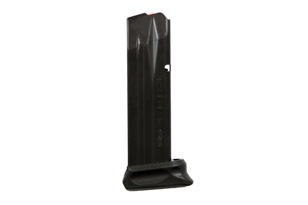 Walther PPQ M2 Magazine w/Finger Rest 9mm AFC Black 17/rd