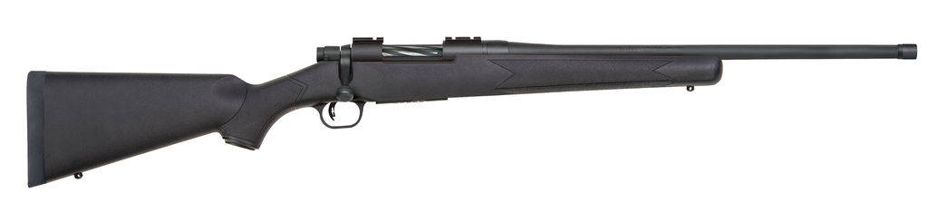Mossberg Patriot Synthetic Rifle .450 Bushmaster 4 Magazine 20" Barrel Matte Blue