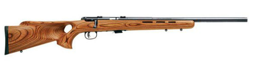 Savage Arms Mark II BTV Rifle 22 LR 5/rd 21" Barrel Wood