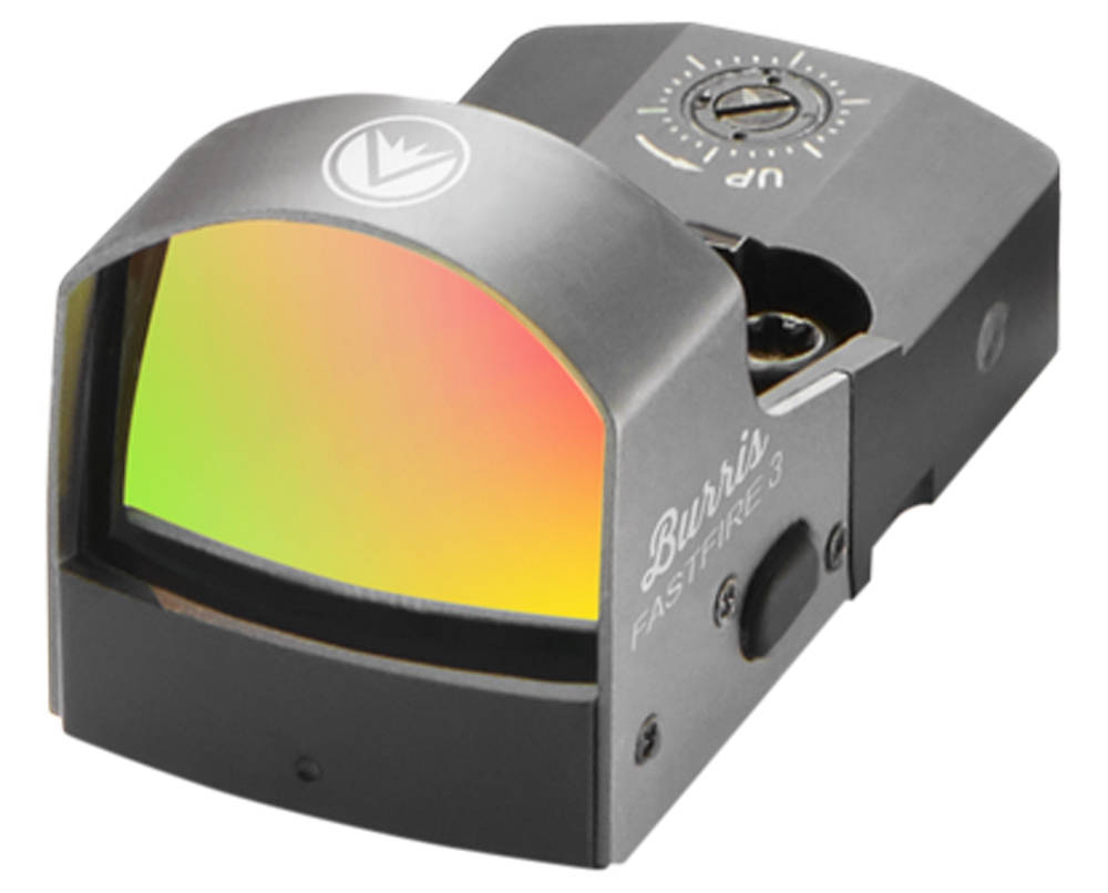 Burris FastFire 3 Red Dot Sight with Picatinny Mount - 21x15mm Clear Objective Lens Diameter FastFire 8 MOA Dot