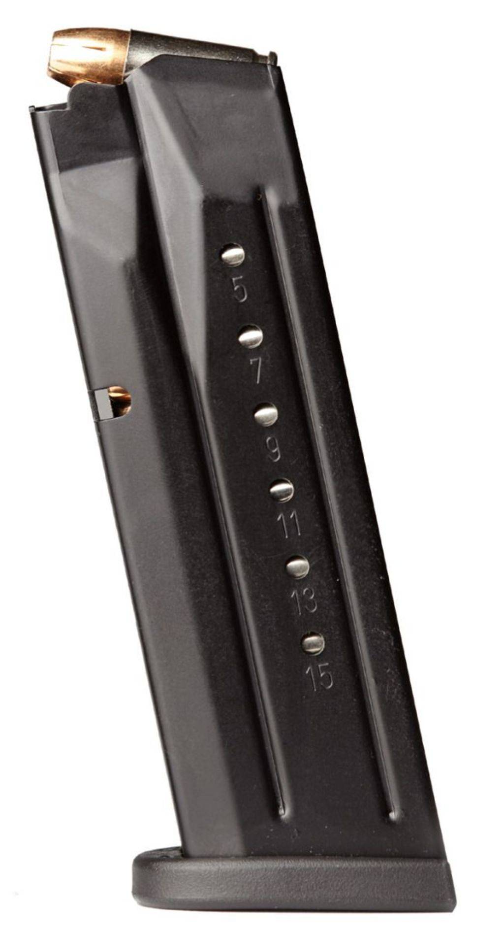 Smith & Wesson Handgun Magazine Black for M&P 9 M2.0 Compact 9mm Luger 15/rd