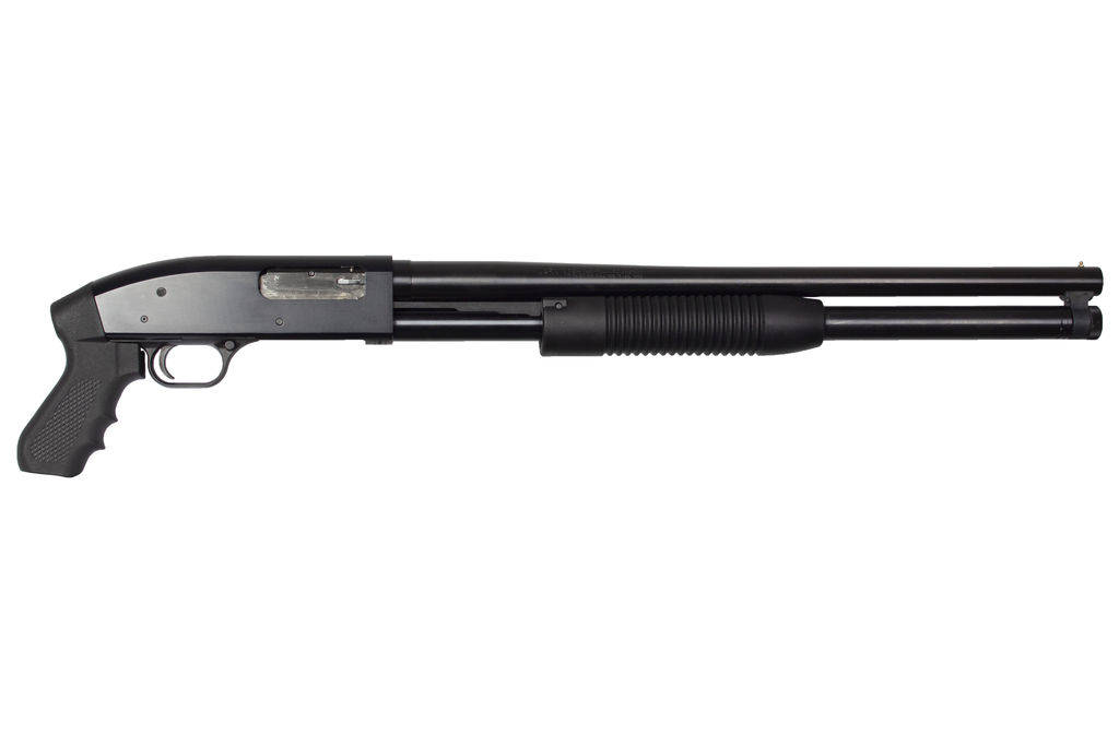 Mossberg Maverick 88 Shotgun 12 ga 3" Chamber 7rd Magazine 20" Barrel Black with Pistol Grip - Image 2
