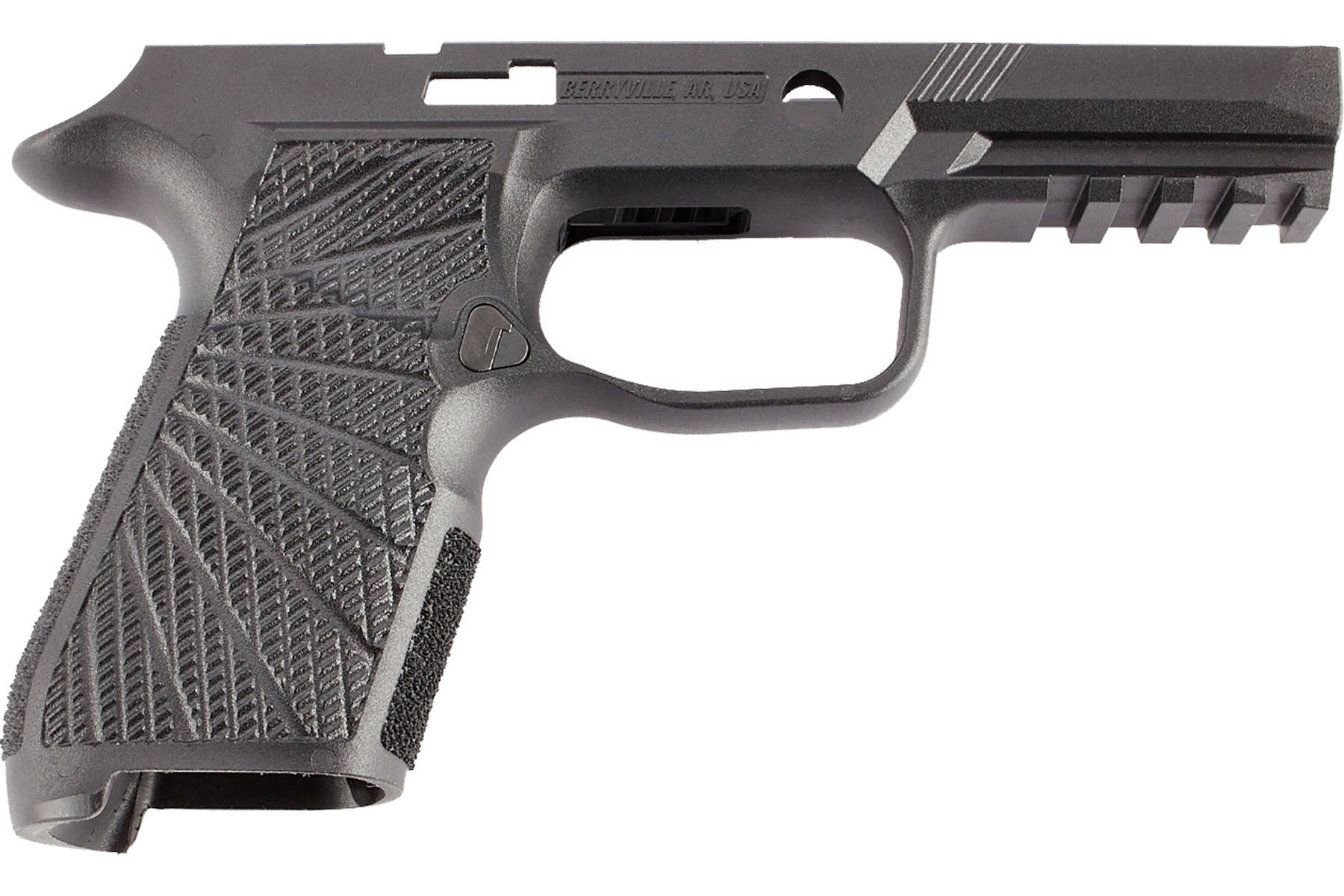 Wilson Combat Grip Module for Sig Sauer P320 Compact No Manual Safety Black