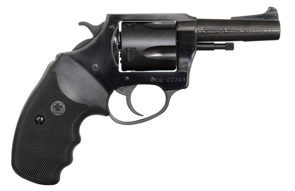 Charter Arms Classic Bulldog Handgun .44 S&W Spl 5rd Capacity 3" Barrel Wood Grips