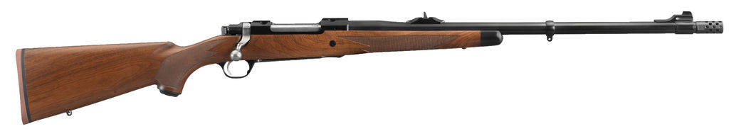 HAWKEYE AFRICAN 375 RUGER BA RIFLE 23 BBL Satin BL