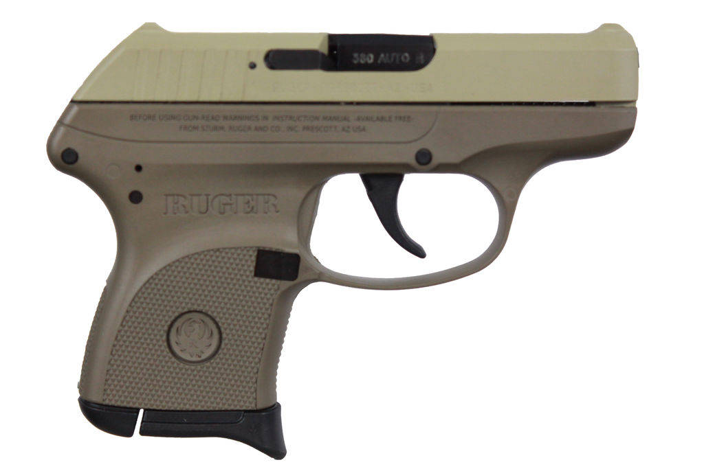 RUGER LCP 380ACP 6-SHOT FS
