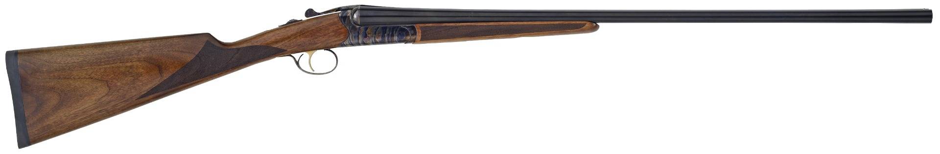 Tristar Bristol SXS Shotgun 28ga 2-3/4" Chamber 28" Barrel Case Colored Receiver Walnut Stock 5 Choke Tubes - Image 3