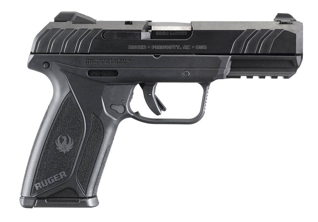 Ruger Security-9 Handgun 9mm Luger 15rd Magazine 4" Barrel Black