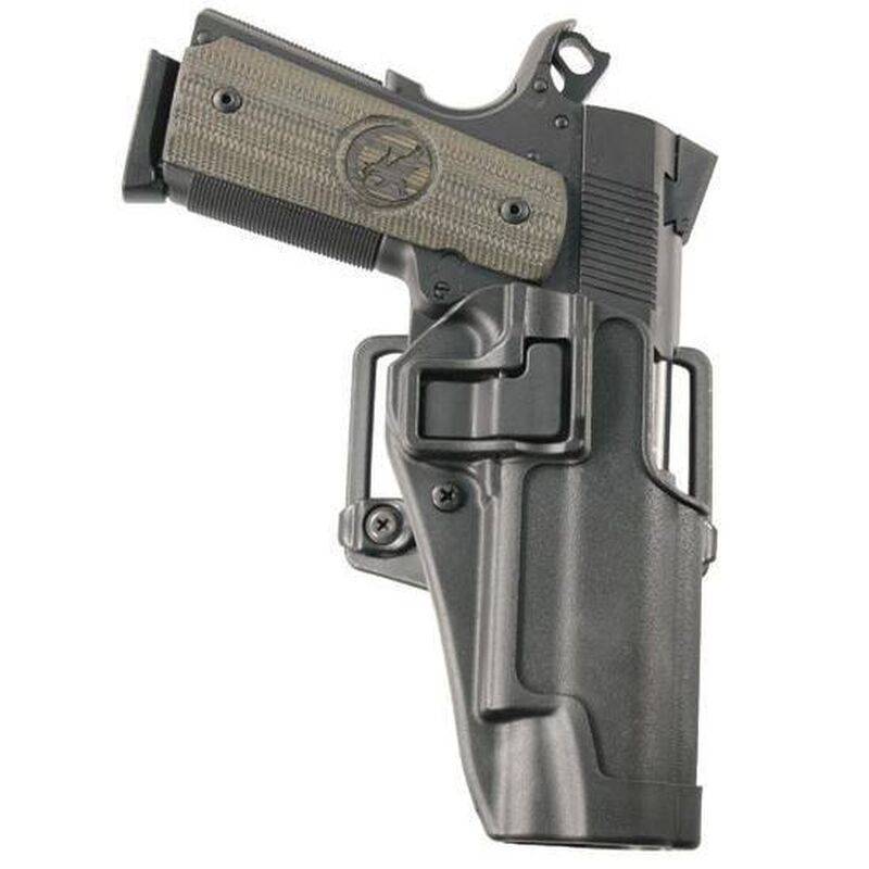 Blackhawk! SERPA CQC OWB Holster Colt 1911 Black RH