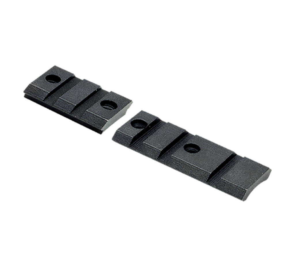 Burris 2-Piece XTB Xtreme Weaver-style Solid Steel Base Reversible Remington - Matte Black