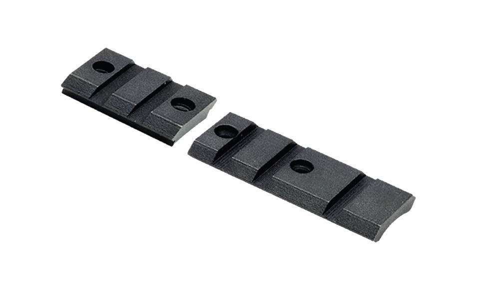 Burris 2-Piece XTB Xtreme Weaver-style Solid Steel Base Savage Long/Short Flat Rear Reversible - Matte Black