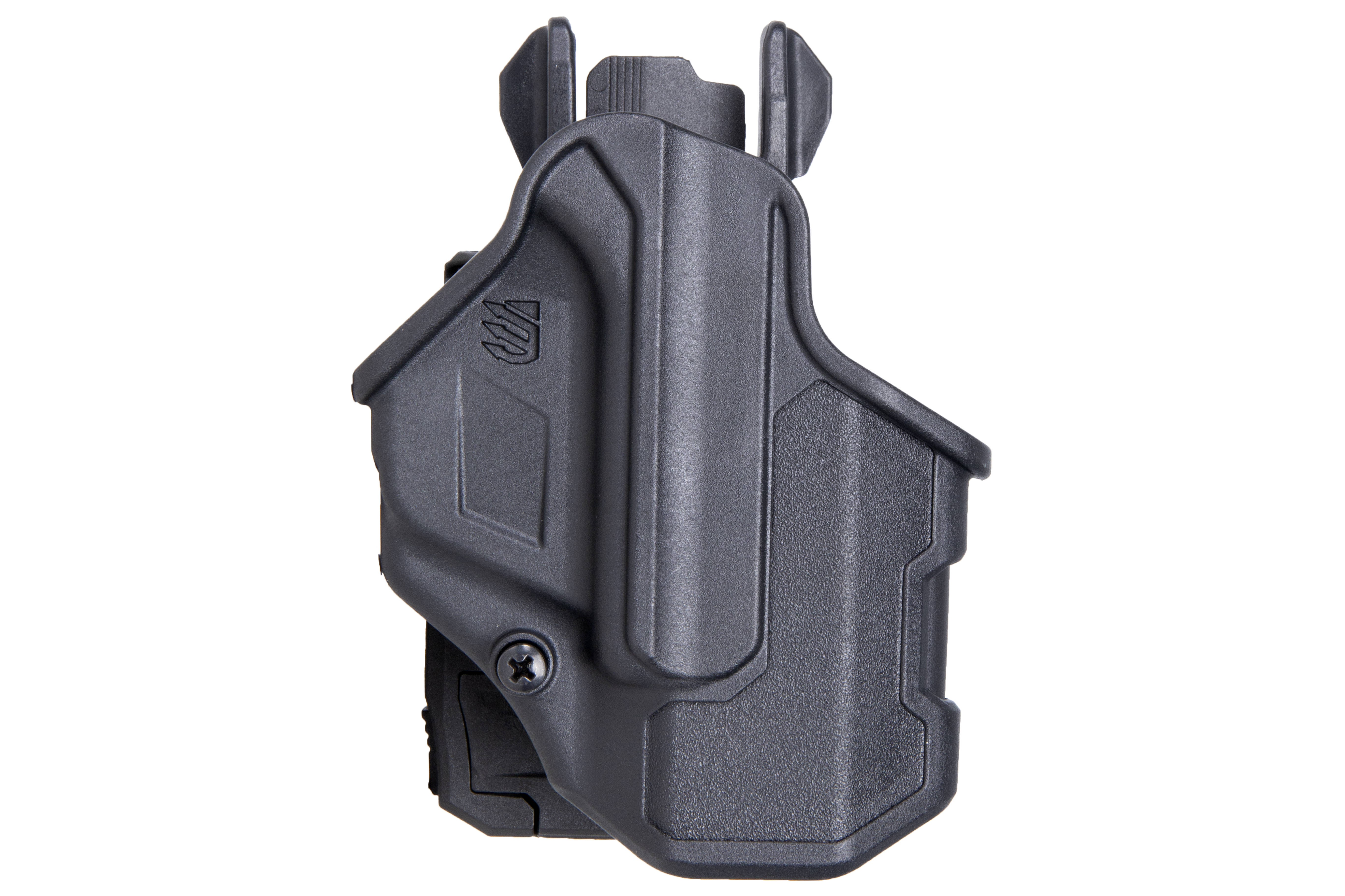 Blackhawk T-Series Level 2 Compact Holster for S&W M&P 1.0/2.0 9/40/45/10mm (4" 10mm Only) Black RH