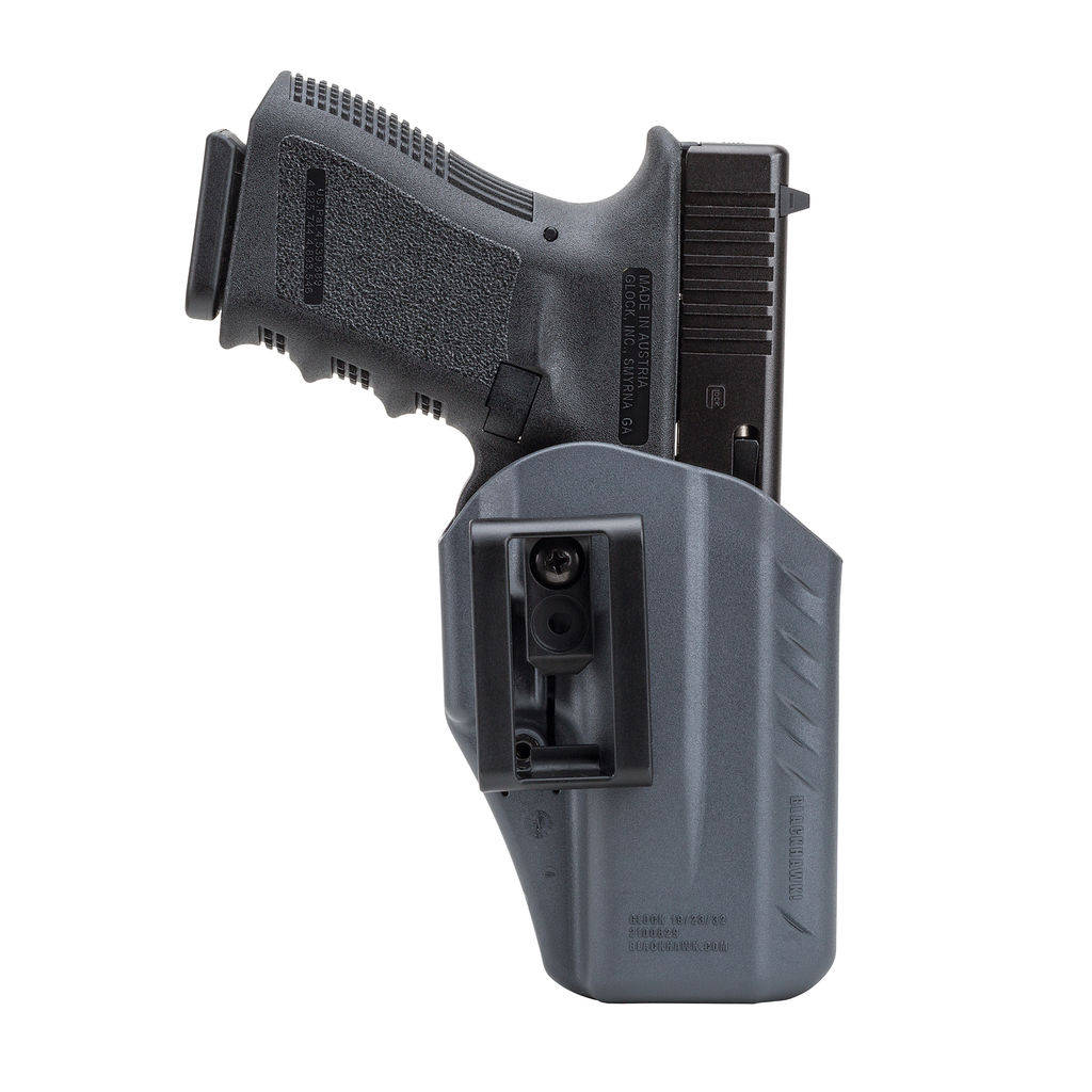 Blackhawk A.R.C. IWB Holster for Glock 19/23/32/45 (Not Gen 5 .40) Urban Grey Ambi