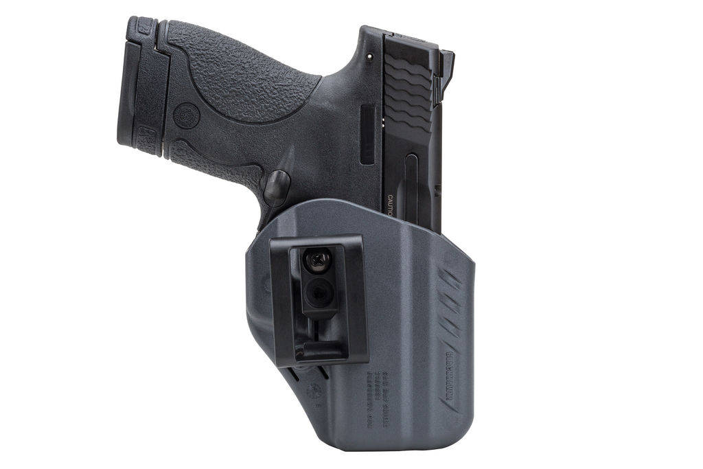 Blackhawk A.R.C. IWB Holster for S&W M&P Shield 9/40 & M&P 9 Shield Plus Urban Grey Ambi
