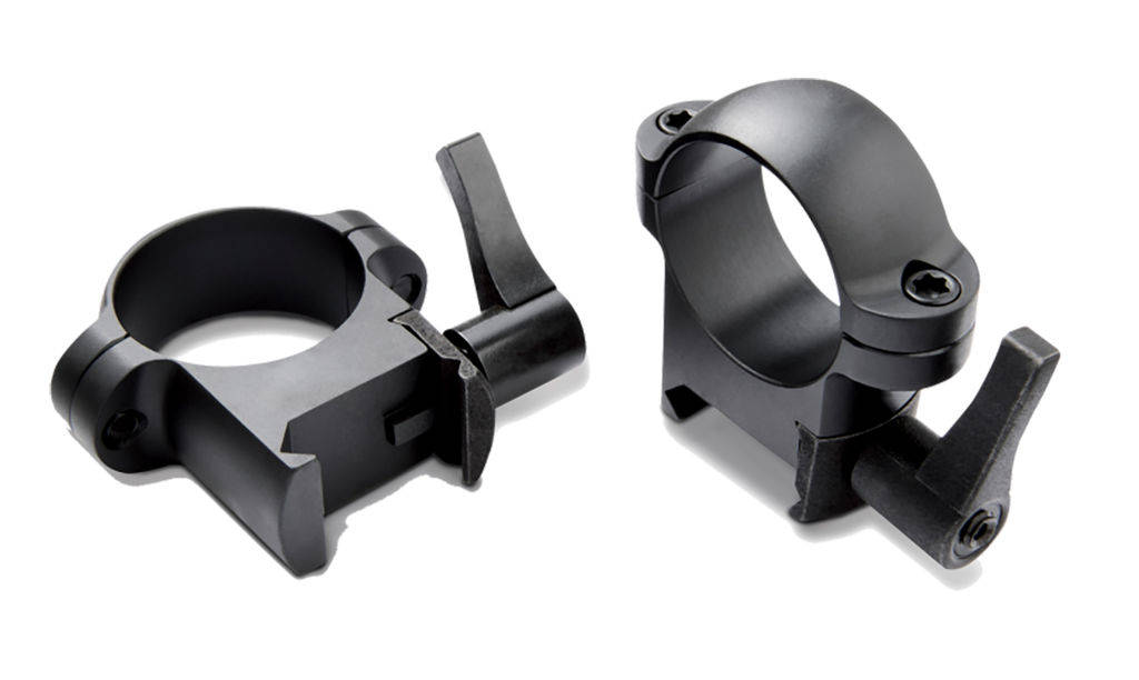 Burris Zee Rings Weaver-Style 1" Low Matte