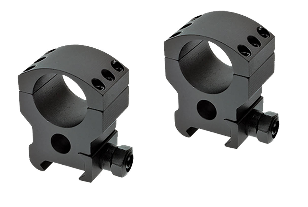 Burris 2-Piece Aluminum XTR Xtreme Tactical Rings 1" High Matte