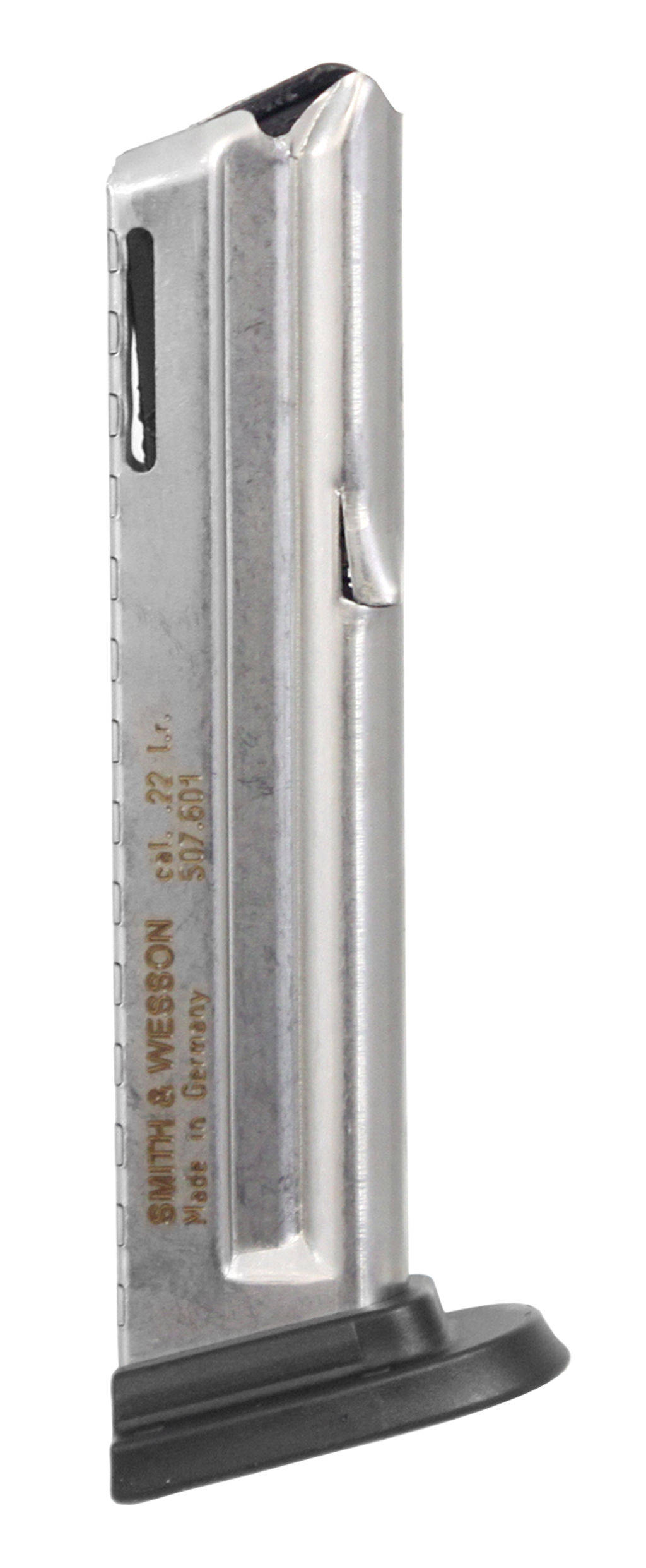 Smith & Wesson M&P22 Full Size Handgun Magazine Stainless .22 LR 10/rd