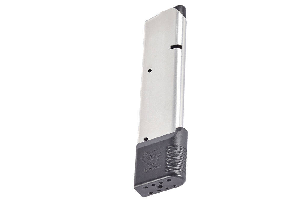 Wilson Combat Handgun Magazine for 1911 .45 ACP Full-Size Wrap-Around Base Pad 10/rd