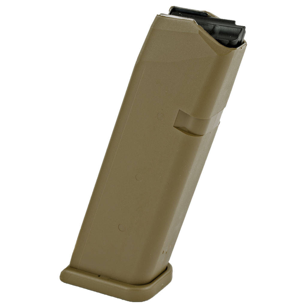 Glock G17 G19X Gen5 Magazine Coyote 9mm 10/rd
