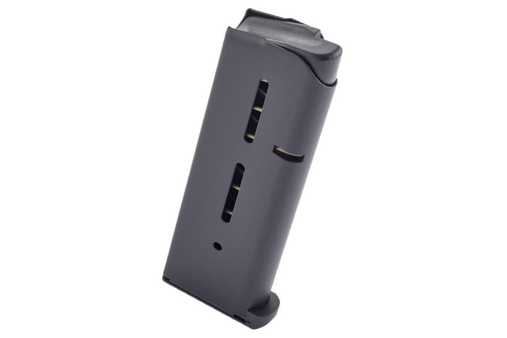 MAG WILSON .45 8RD STEEL PAD BLK