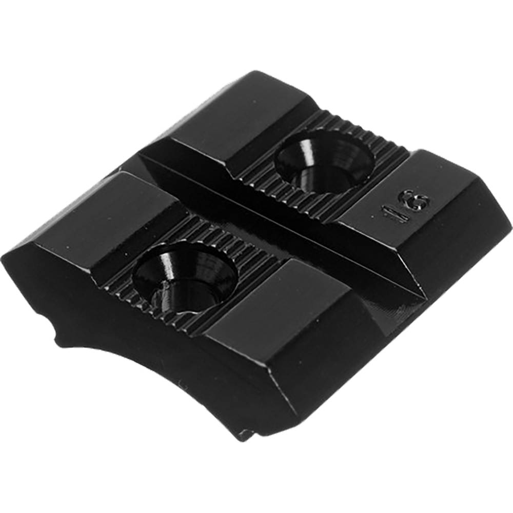 Weaver 1-Piece Standard Top Mount Aluminum Scope Base - Black - #16