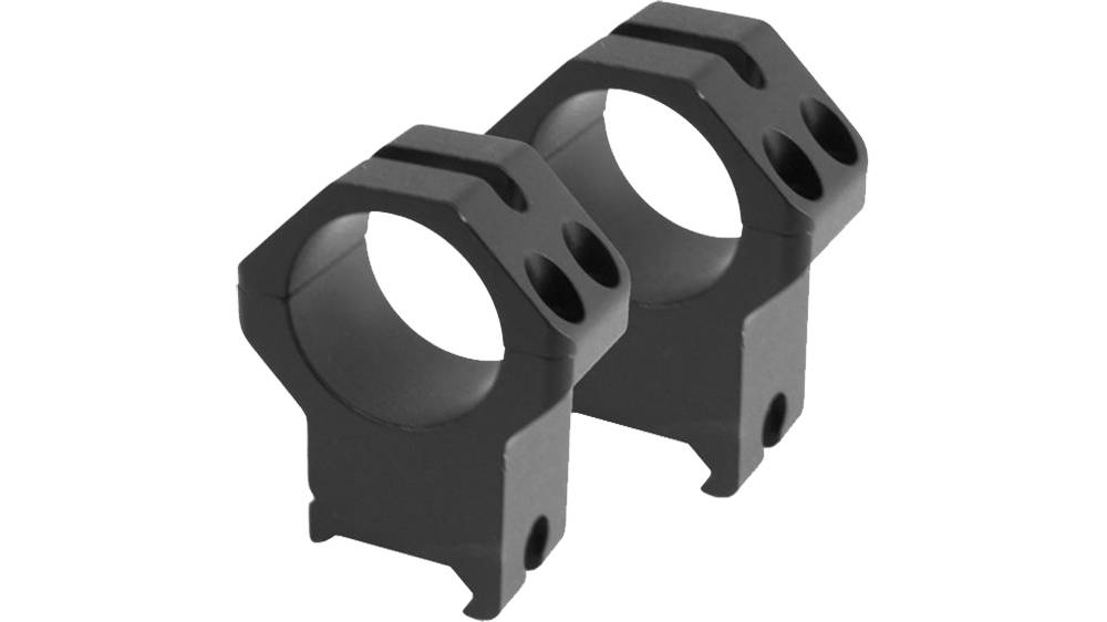 Weaver 4-Hole Skeleton Aluminum Scope Rings 30mm High Matte