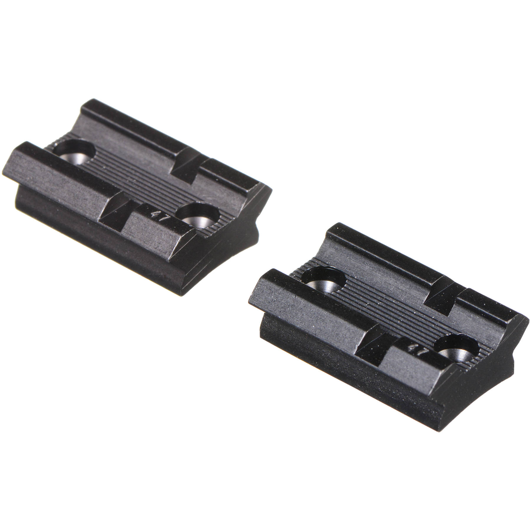 Weaver 2-Piece (Pairs) Top Mount Aluminum Scope Base - Matte - Marlin 336