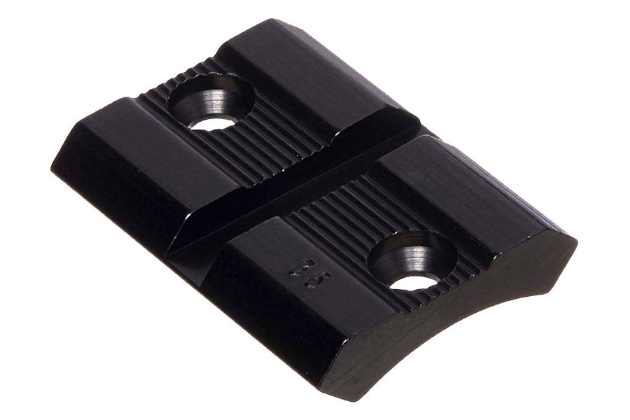 Weaver Standard Top Mount Aluminum Scope Base - Matte - #35M - Mossberg 1500 FRONT