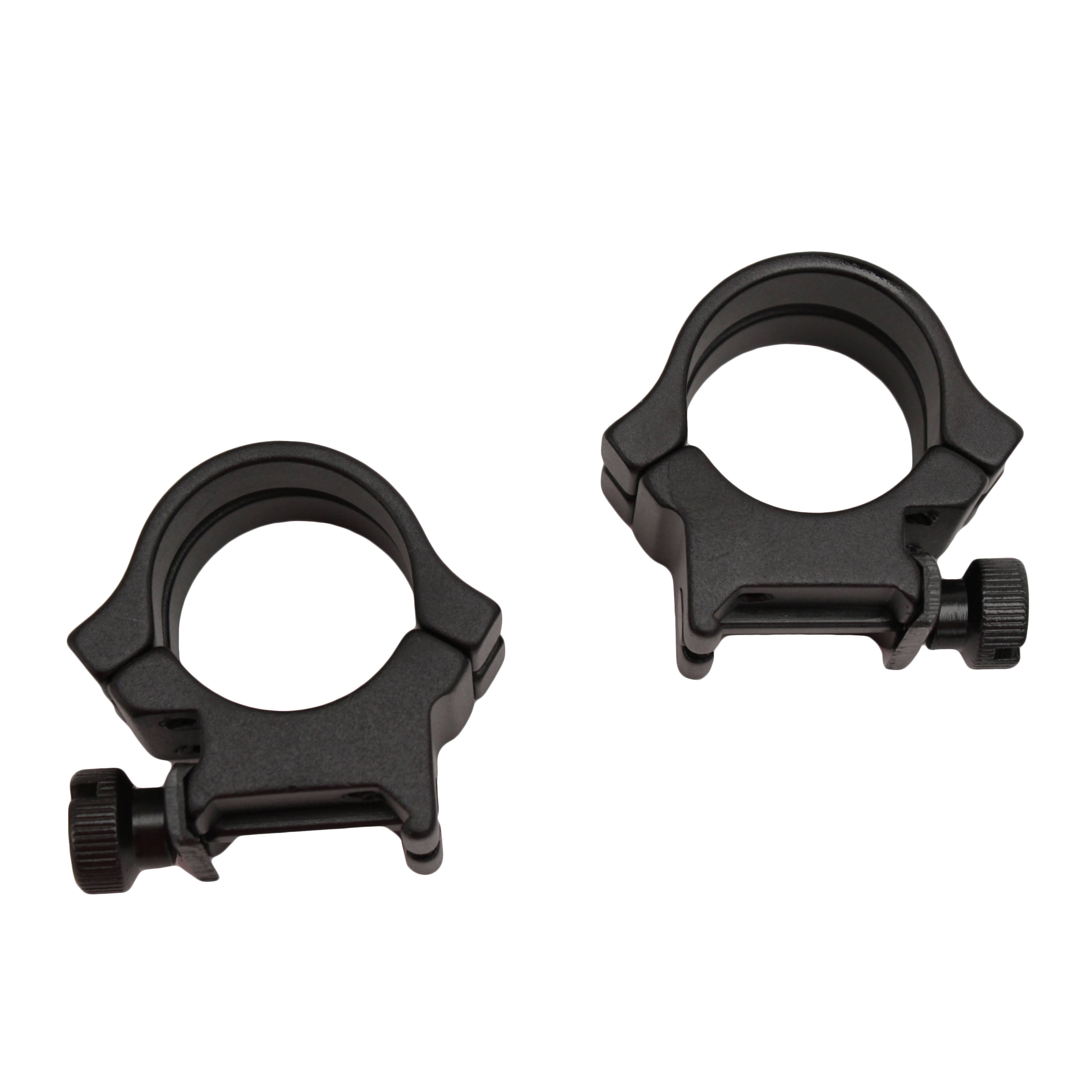 Weaver Quad Lock Detachable Scope Rings 1" High Matte