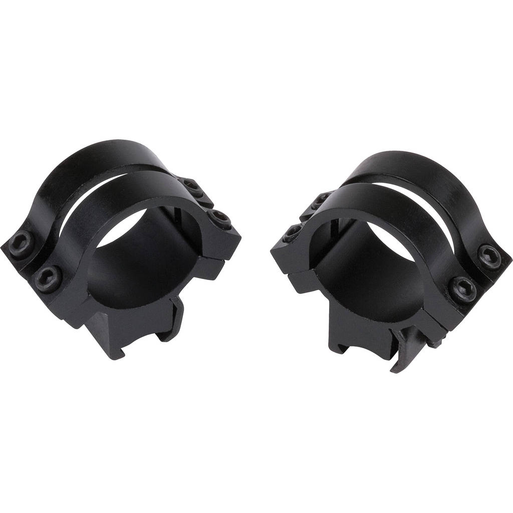 Weaver Quad Lock Detachable Scope Rings .22 Tip Off for 3/8" Grooved Receiver Matte