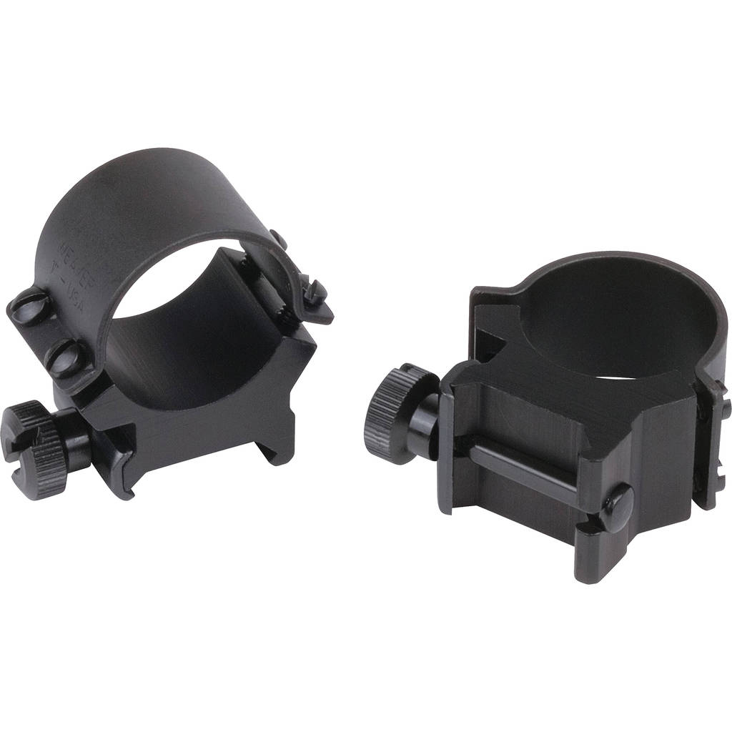 Weaver Sure Grip Detachable Aluminum Scope Rings (4-Screws) 1" Medium Matte