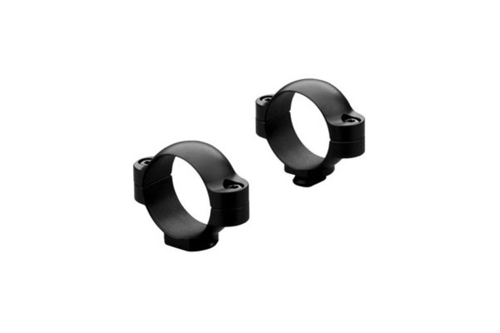 Leupold 2-Piece STD Windage Adjustable Steel Rings 30mm Medium Matte