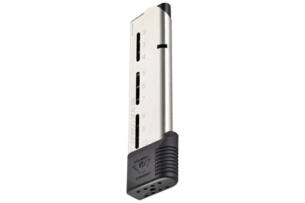 Wilson Combat 1911 Elite Tactical Full Size Handgun Magazine .45 ACP 10/rd