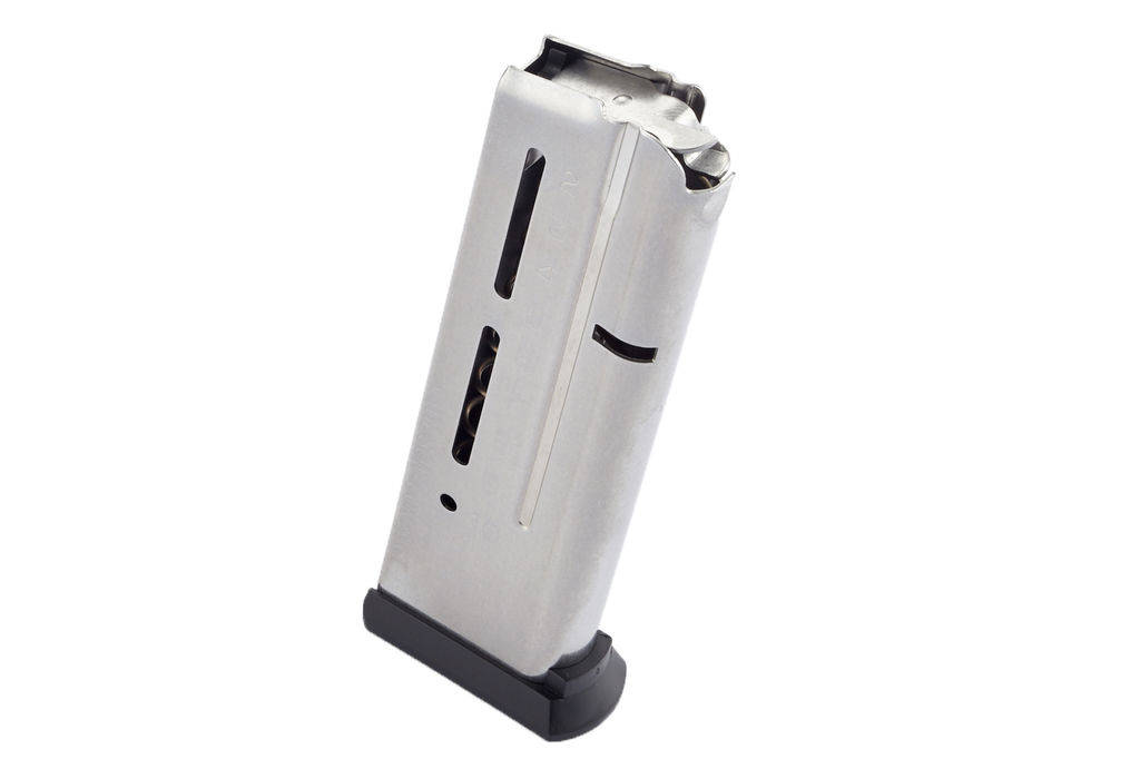 Wilson Combat Series 47 for 1911 Handgun Magazine 9mm Luger Elite Tactical - ETM Base Pad 10/rd