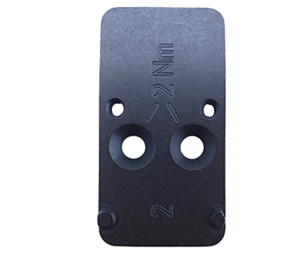 H&K Optics Plate #2 for VP9 Optic Ready Models fits Trijicon RMR/Holosun