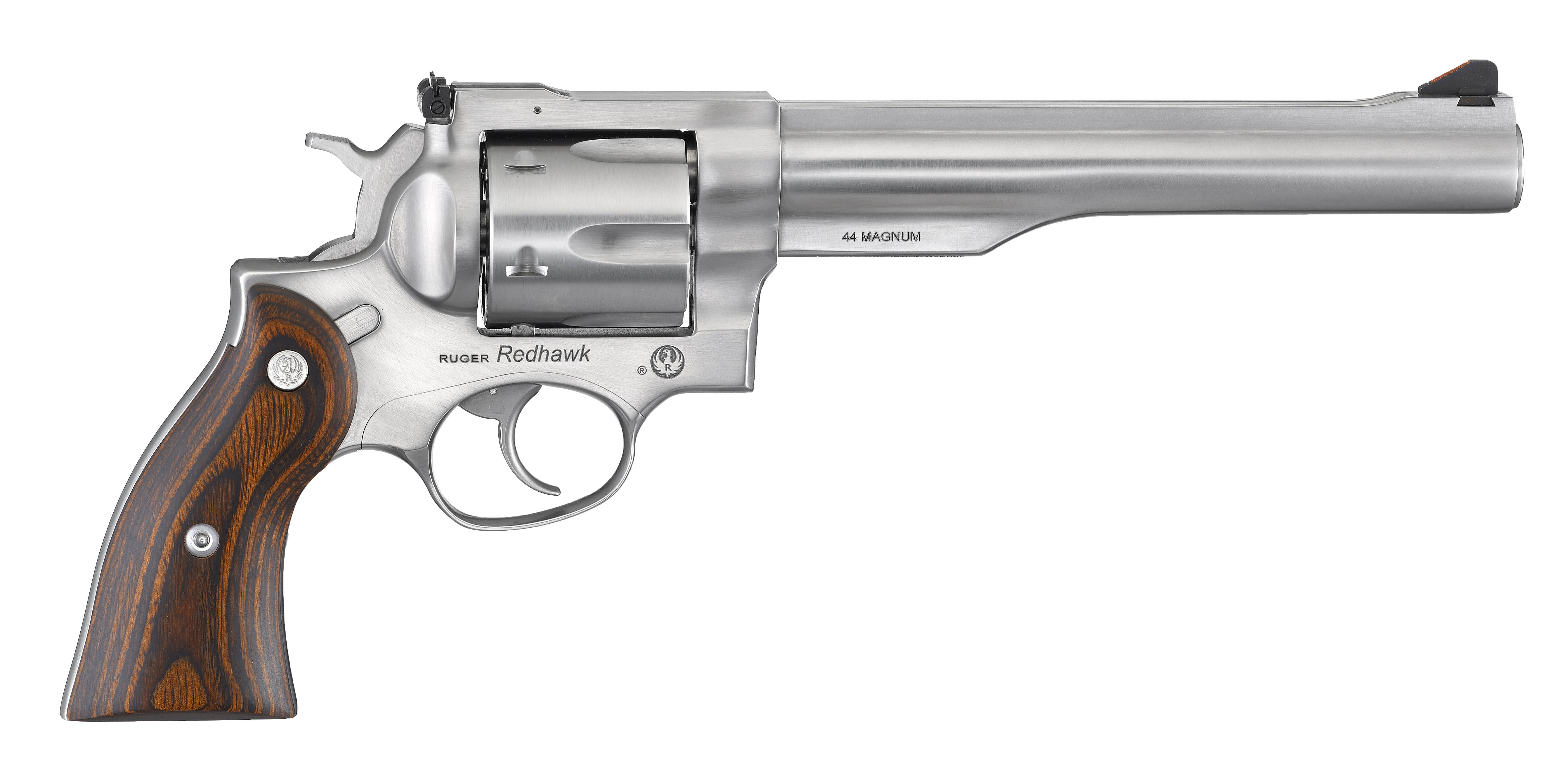 Ruger Redhawk Revolover 44 Rem Mag 6rd 7.5" Barrel Stainless Steel Finish