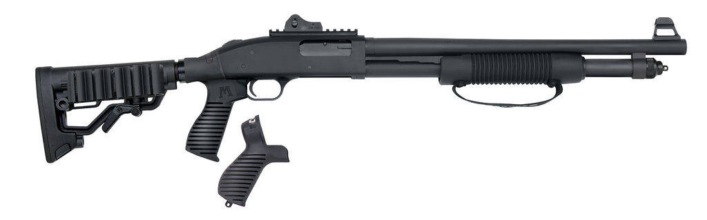 Mossberg 590 SPX 12 GA Shotgun 6rd Magazine 3" Chamber 18.5" Barrel Black