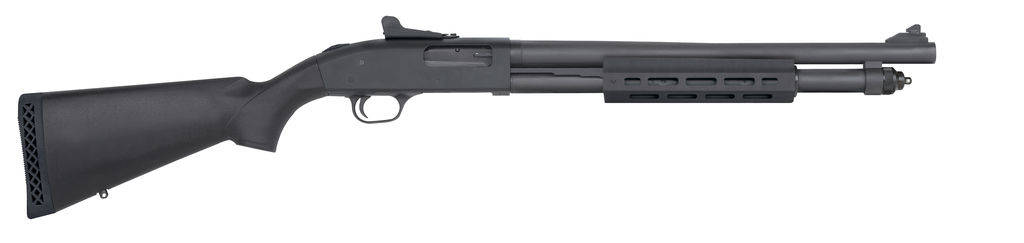 Mossberg 590A1 7-Shot 12 GA Shotgun 6rd Magazine 3" Chamber 18.5" Barrel Black Ghost Ring Sights - Image 3