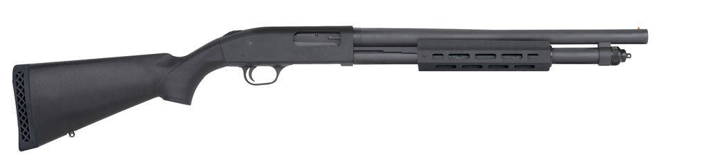 Mossberg 590A1 7-Shot 12 GA Shotgun 6rd Magazine 3" Chamber 18.5" Barrel Black Bead Sight - Image 3