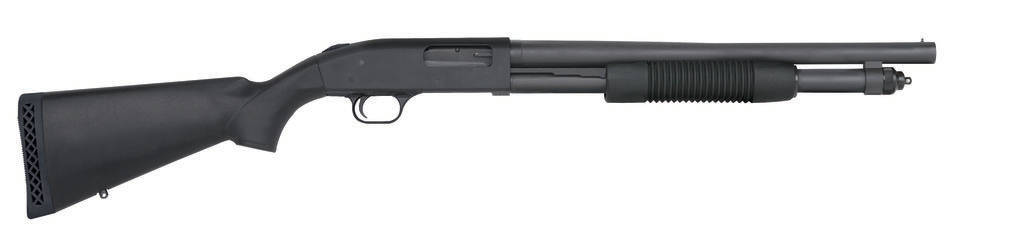 Mossberg 590 Shotgun 12 ga 3" Chamber 6rd Magazine 18.5" Barrel Black - Image 3