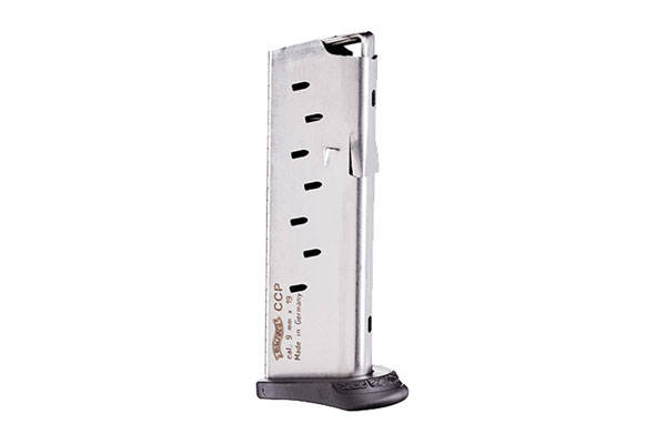 Walther CCP Magazine 9mm Stainless Steel 8/rd