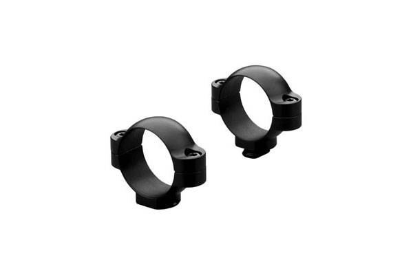 Leupold 2-Piece STD Windage Adjustable Steel Rings 30mm Super High Matte