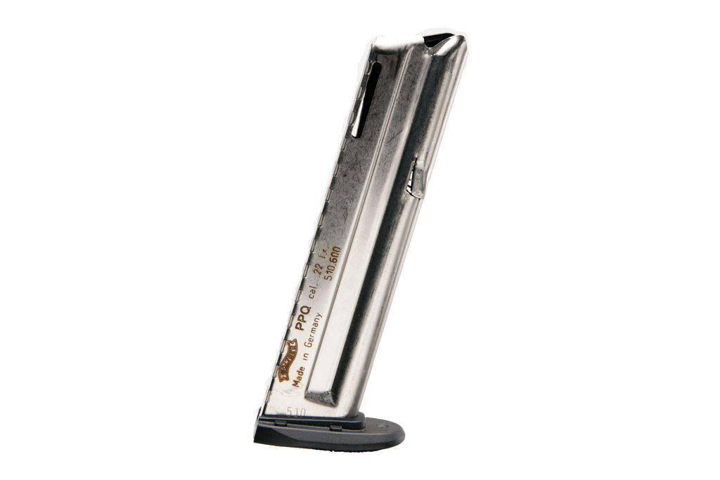 Walther PPQ M2 Magazine .22 LR Stainless Steel 12/rd