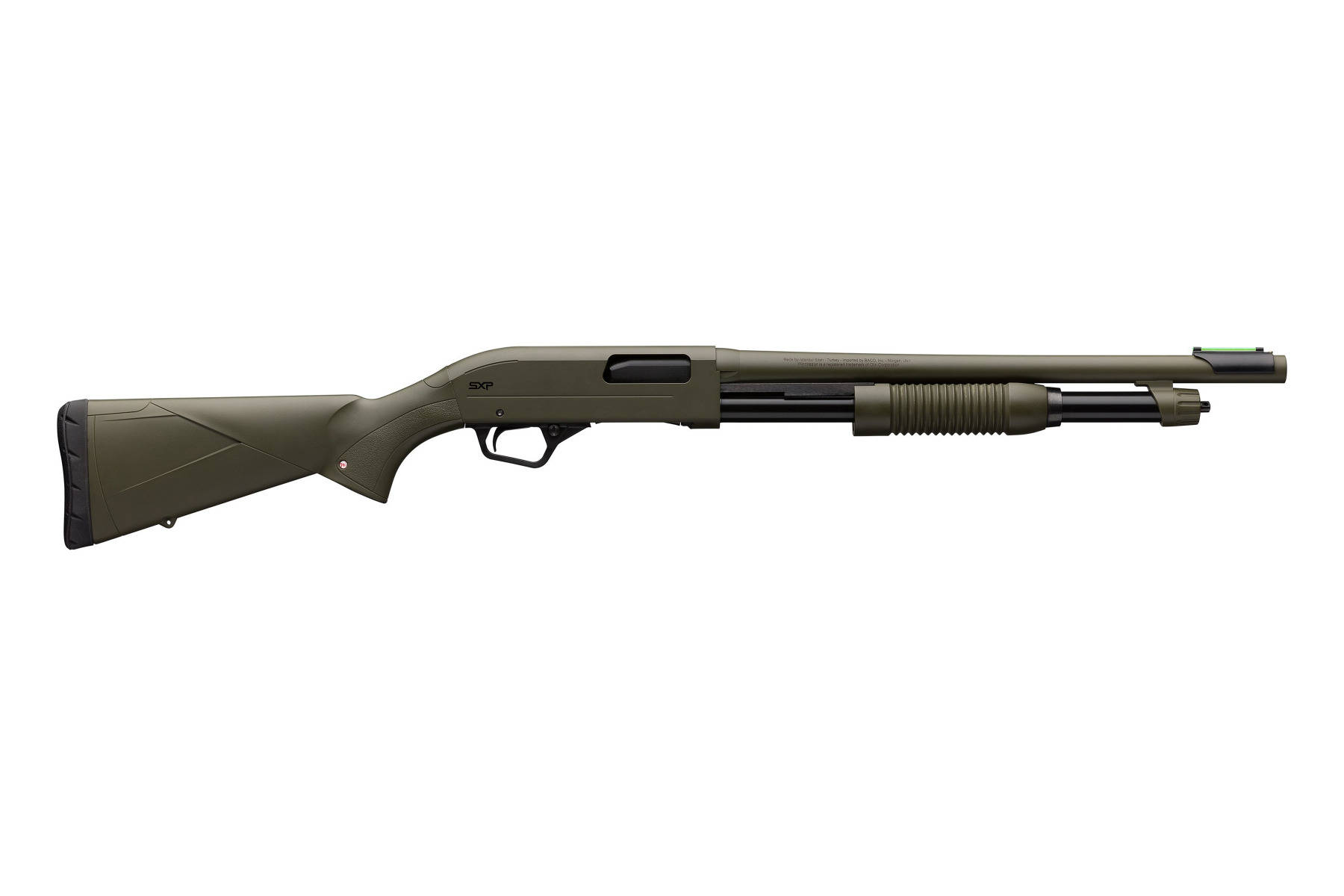 Winchester SXP Defender Shotgun 20 ga 3" Chamber 5rd Magazine 18" Barrel OD Green - Image 3