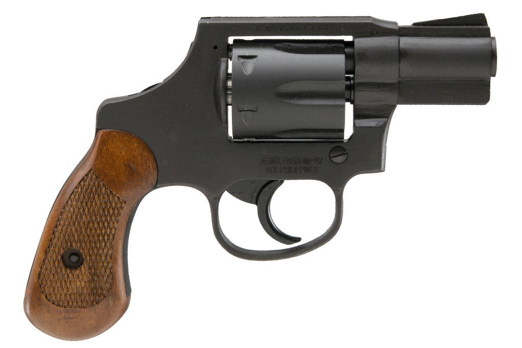 RIA M206 Spurless Handgun .38 Spl 6rd Capacity 2" Barrel