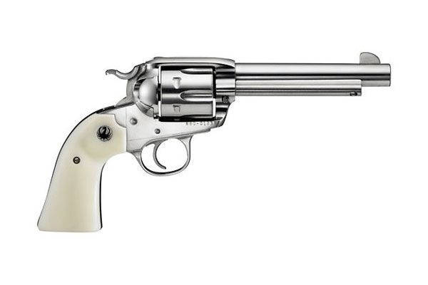 RUGER VAQUERO BISLEY 357 MAG SA REVOLVER 5.5 BBL Gloss STS