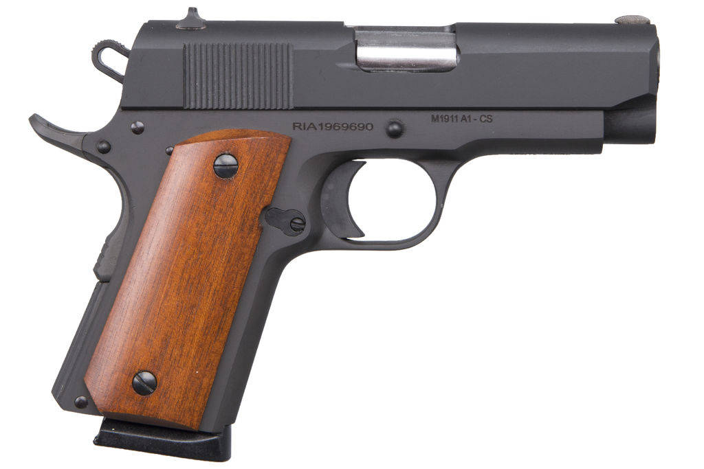 Armscour Rock Island M1911-A1 CSP 45 ACP 7rd Magazine 3.625" Parkerized