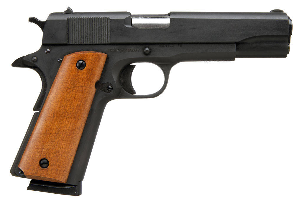 RI Armscor M1911-A1 FSP Handgun 45 Auto 8rd Magazine 5" Barrel Parkerized