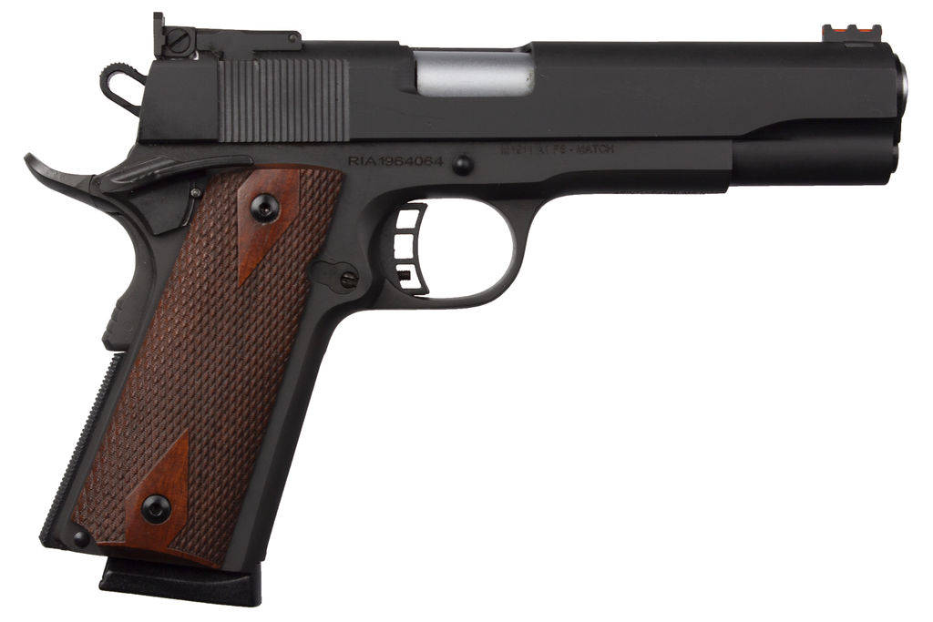 RIA PRO Ultra Match Handgun .45 ACP 8rd Magazine 5" Barrel Black