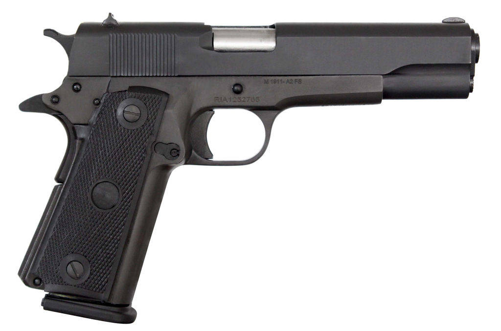 RI Armscor M1911-A2 FSP Handgun 45 Auto 10rd Magazine 5" Barrel Parkerized